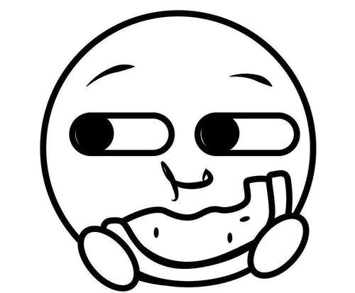 微信吃瓜表情包的使用场景是什么,揭秘社交圈中的“围观”文化现象  第1张